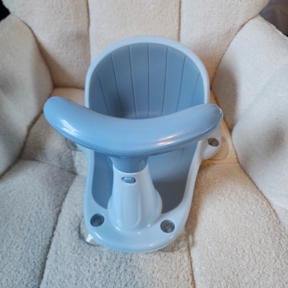 Baby Blue Infant Bath Seat
